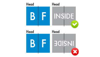 Proper File Orientation