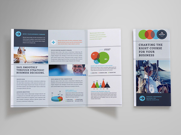 Brochure design and printing