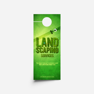 Door Hanger design and printing