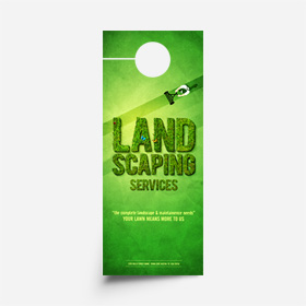 Door Hanger design and printing