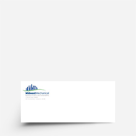 Envelope design and printing