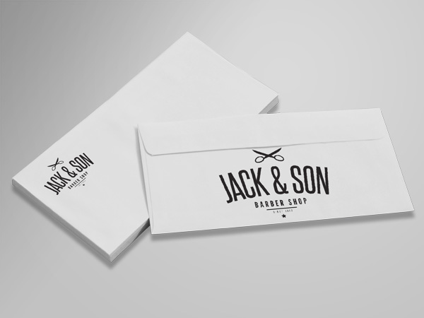 Envelope design and printing