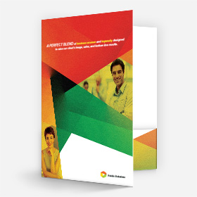 Presentation Folder design and printing