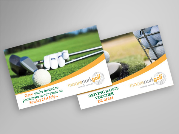 Variable Data Postcard design and printing